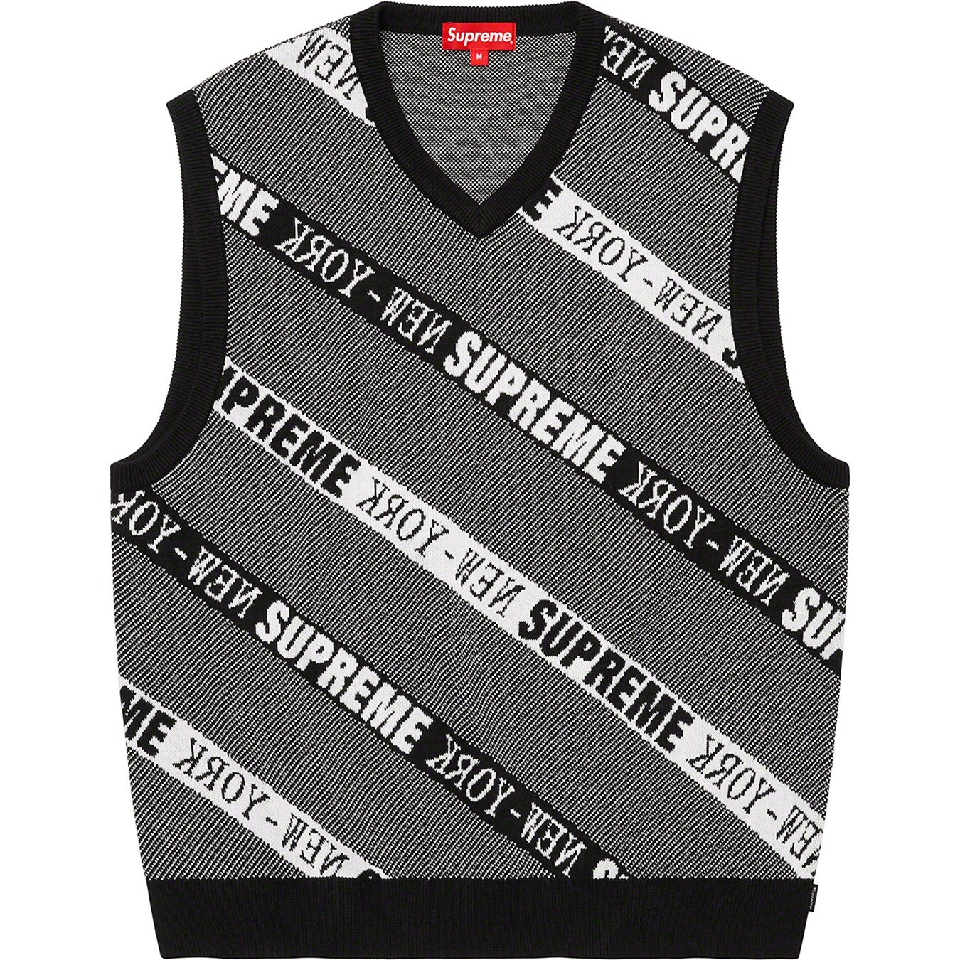 Stripe Sweater Vest view 6